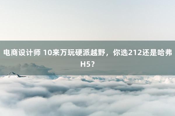 电商设计师 10来万玩硬派越野，你选212还是哈弗H5？